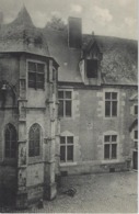 Ecaussinnes D' Enghien.   -   Chateau De La Follie.   -   Cour Intérieur Et Chapelle St-Christophe - Ecaussinnes