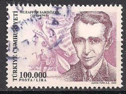 Türkei  (2002)  Mi.Nr.  3304  Gest. / Used  (7fk30) - Used Stamps