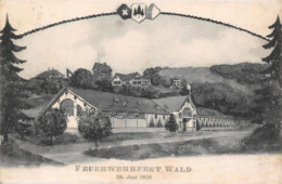 Wald  Feuerwehrfest  1908 - Wald