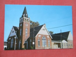 Mt Olivet Methodist Church  Seaford Delaware  > Ref 3629 - Andere & Zonder Classificatie
