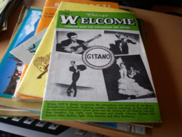 Chicago Welcome Complete Guide For Chicagoans And Visitors Gitano Dance Tango  31 Pages - Viaggi/Esplorazioni