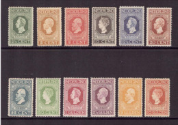 Niederlande 81-92 Ungebraucht König Und Königin Geprüft 1913 (21930) - Unused Stamps