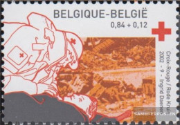 Belgium 3120 (complete Issue) Unmounted Mint / Never Hinged 2002 Red Cross - Nuovi