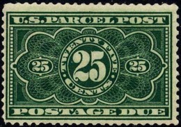 US JQ5   Mint NH Parcel Post Postage Due From 1913 - Colis