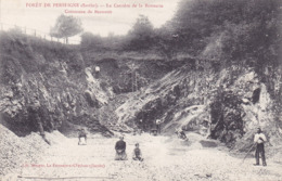 CPA - 72 - LA FRESNAY Sur CHEDOUET - Carrière De La Bonnerie - La Fresnaye Sur Chédouet