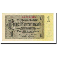 Billet, Allemagne, 1 Rentenmark, 1937-01-30, KM:173b, NEUF - 1 Rentenmark