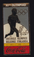 60041-Pin's.coca Cola.Jeux Olympiques.Helsinki.finlande... - Coca-Cola