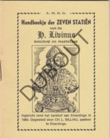 ELVERDINGE/Ieper Heilige Livinus Heruitgave Editie Van 1890 (R228) - Antiquariat