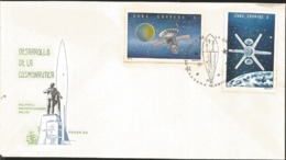 U) 1973 CARIBE,MONUMENT, MULTIPLE COHETES, GALAXY,FDC - Briefe U. Dokumente