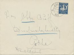 NIEDERLANDE1929, Children's Charity 12 1/2 (+ 3 1/2) C As Very Rare Single Postage Cover - Lettres & Documents