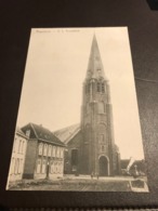 Ruiselede - Ruysselede "OLV  Kerk" - Uitg . Cesar Standaert - Ruiselede