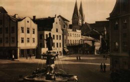 EICHSTÄTT IN BAYERN  - Marktplatz - Eichstätt