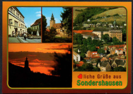 C7862 - TOP Sondershausen - Verlag Bild Und Heimat Reichenbach - Sondershausen