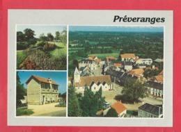 CPM -  Preveranges  -  (Cher) - Préveranges