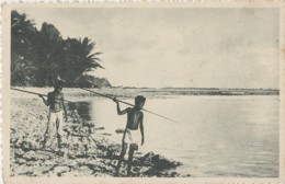 Océanie - Micronésie - Palaos - Republic Of Palau - Les îles Carolines - Enfants Pêche - Editions Jésuites Missions Lyon - Micronésie