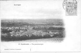 COMBRONDE - Vue Panoramique - Combronde
