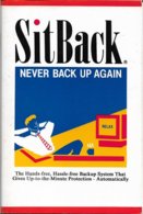 SitBack, Logiciel De Sauvegarde (en Anglais) - Pour Windows 3.0 (1991, TBE+) - Other & Unclassified