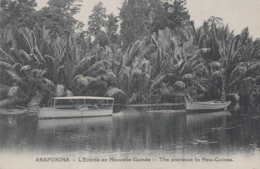 Océanie - Papouasie Nouvelle-Guinée - Arapokina - Entrance To New-Guinea - Papouasie-Nouvelle-Guinée