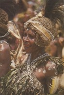 Océanie - Papouasie Nouvelle-Guinée Papua New-Guinea - A Sing-Sing Woman From The Morobe Province - Coquillages - Papouasie-Nouvelle-Guinée