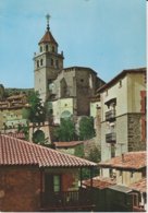 (AKM85) ALBARRACIN. TERUEL . CATHEDRAL ... UNUSED - Teruel