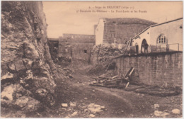 Siège De Belfort (1870 - 1871) 3e Enceinte Du Château - Le Pont Levis Et Les Fossés - Belfort – Siège De Belfort