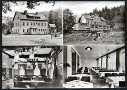 C8182 - Holzhau - FDGB Feriendienst Erholungsheim Haus Des Friedens Cottbus - Bild Und Heimat Reichenbach - Holzhau