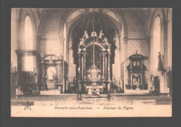 Hermalle-sous-Argenteau - Interieur De L'Eglise - Oupeye