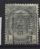 PREOS Roulette -ROULERS 1905 Sans Bandelette (position B). Cat 690 Cote 500. - Roller Precancels 1900-09