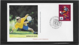 Thème Football - Coupe Du Monde France 1998 - France Enveloppe - 1998 – Frankrijk