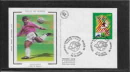 Thème Football - Coupe Du Monde France 1998 - France Enveloppe - 1998 – Frankrijk