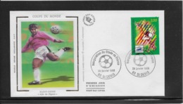 Thème Football - Coupe Du Monde France 1998 - France Enveloppe - 1998 – Frankrijk