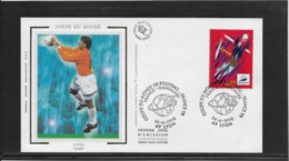 Thème Football - Coupe Du Monde France 1998 - France Enveloppe - 1998 – Frankrijk