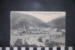 CP  06  L'ESCARENE   LE GRAND PONT  ENVIRONS DE NICE 1197 - L'Escarène