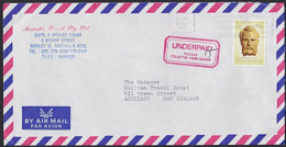 AUSTRALIA - NEW ZEALAND AIRMAIL COMMERCIAL UNDERPAID COVER - Storia Postale