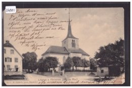 FONTAINES - L'EGLISE - B ( 4 COINS BISAUTES ) - Fontaines