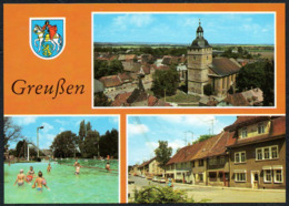 C8236 - TOP Greußen Freibad - Bild Und Heimat Reichenbach - Sondershausen