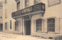 11-LIMOUX- 11 RUE DE LA TRINITE- SOCIETE GENERALE - Limoux