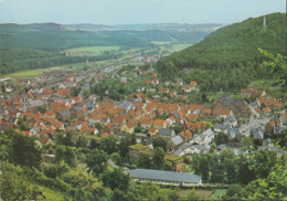 D-34431 Marsberg - Niedermarsberg - Blick Auf Den Bilstein - Ortsmitte Und Bahnhof ( Hinten) - Brilon