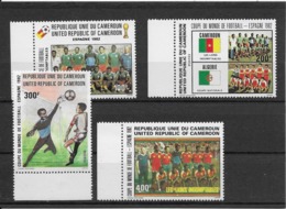 Thème Football - Cameroun - Timbres Neufs ** Sans Charnière - TB - Ungebraucht