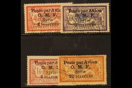 1922 Airmail Set Complete, SG 89/92, Very Fine Used. (4 Stamps) For More Images, Please Visit Http://www.sandafayre.com/ - Siria