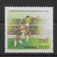 Thème Football - Portugal - Timbres Neufs ** Sans Charnière - TB - Neufs