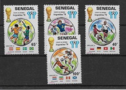 Thème Football - Sénégal - Timbres Neufs ** Sans Charnière - TB - Nuovi