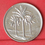 IRAQ 50 FILS 1975 -    KM# 128 - (Nº31239) - Irak