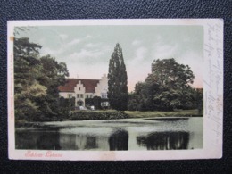 AK SCHLIEBEN Schloss Lebusa 1910 // D*40337 - Schlieben