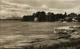 TUTZING(OBERBAYERN) - Seepromenade - Tutzing