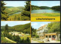 C8315 - TOP Lütschetalsperre Talsperre - Bild Und Heimat Reichenbach - Arnstadt