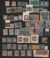 Italien: 1852/1950 (ca.), Italian States, Italy And Area, Sophisticated Balance In A Binder With Ple - Lotti E Collezioni