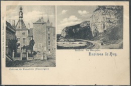 CPA Château De Famelette (Huccorgne) + Rocher La Marquise Environ De Huy - Wanze