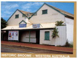 (ED 9) Australia - WA - Broome Sun Pictore World's Oldest Operating Picture Gardens - Broome