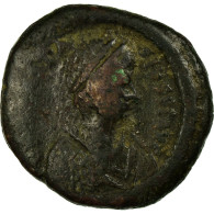 Monnaie, Anastase Ier, Decanummium, 498-507, Constantinople, TB, Cuivre, Sear:26 - Byzantinische Münzen